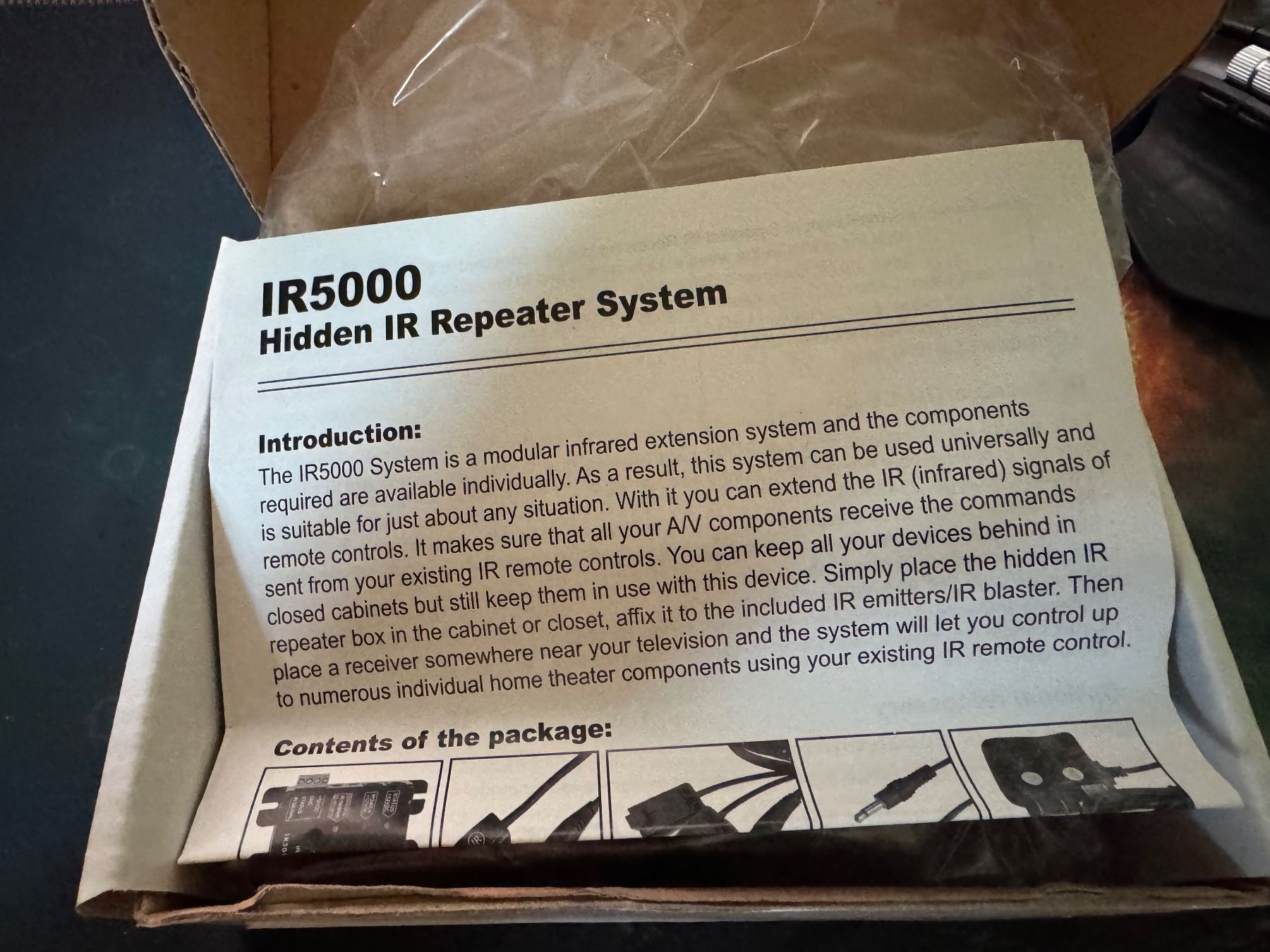 WiFi: Brateck IR5000 Hidden IR Repeater System – Nuovo (secondo la descrizione) da Bäriswil BE venduto da der_salat 1
