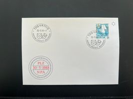Vättis Erstagbrief-Werbe-Stempel  (M895)