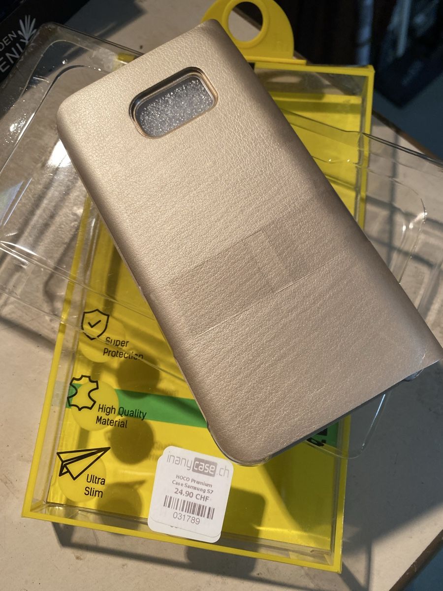 Samsung Cover & Protezioni schermo: Etui für Samsung S 7 – Nuovo e nell'imballaggio originale da Niederhasli venduto da lanzanese 2