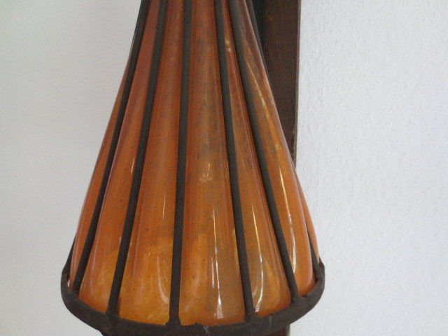 Lampen: Garten-Terrassenlampe aus Glas – Gebraucht aus Basel von Christallina 1