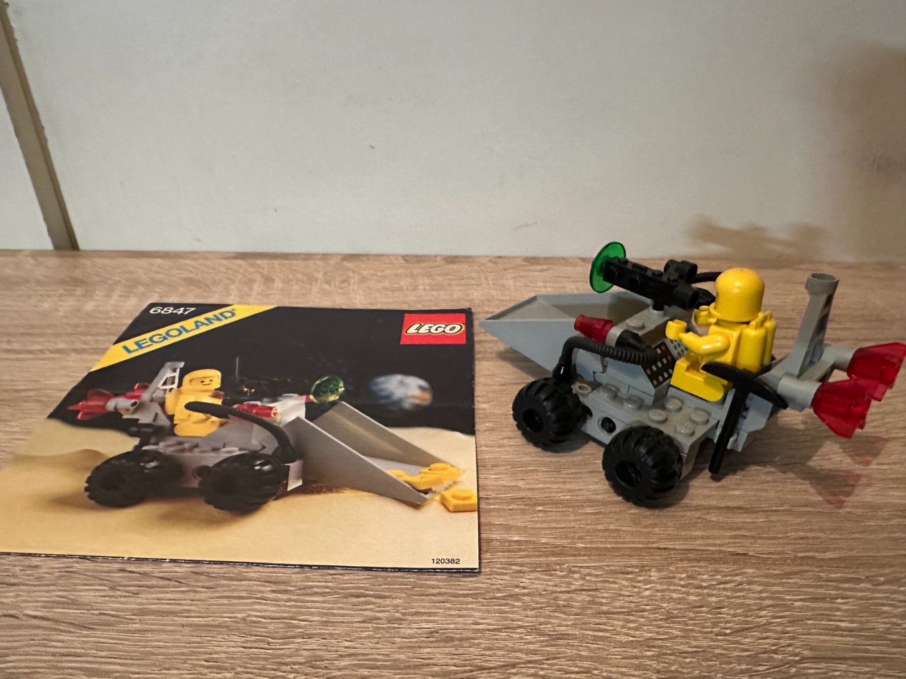 Legoland Kit di costruzioni: LEGO Space 6847 Space Dozer – Usato da Basel venduto da Don-Angel 1
