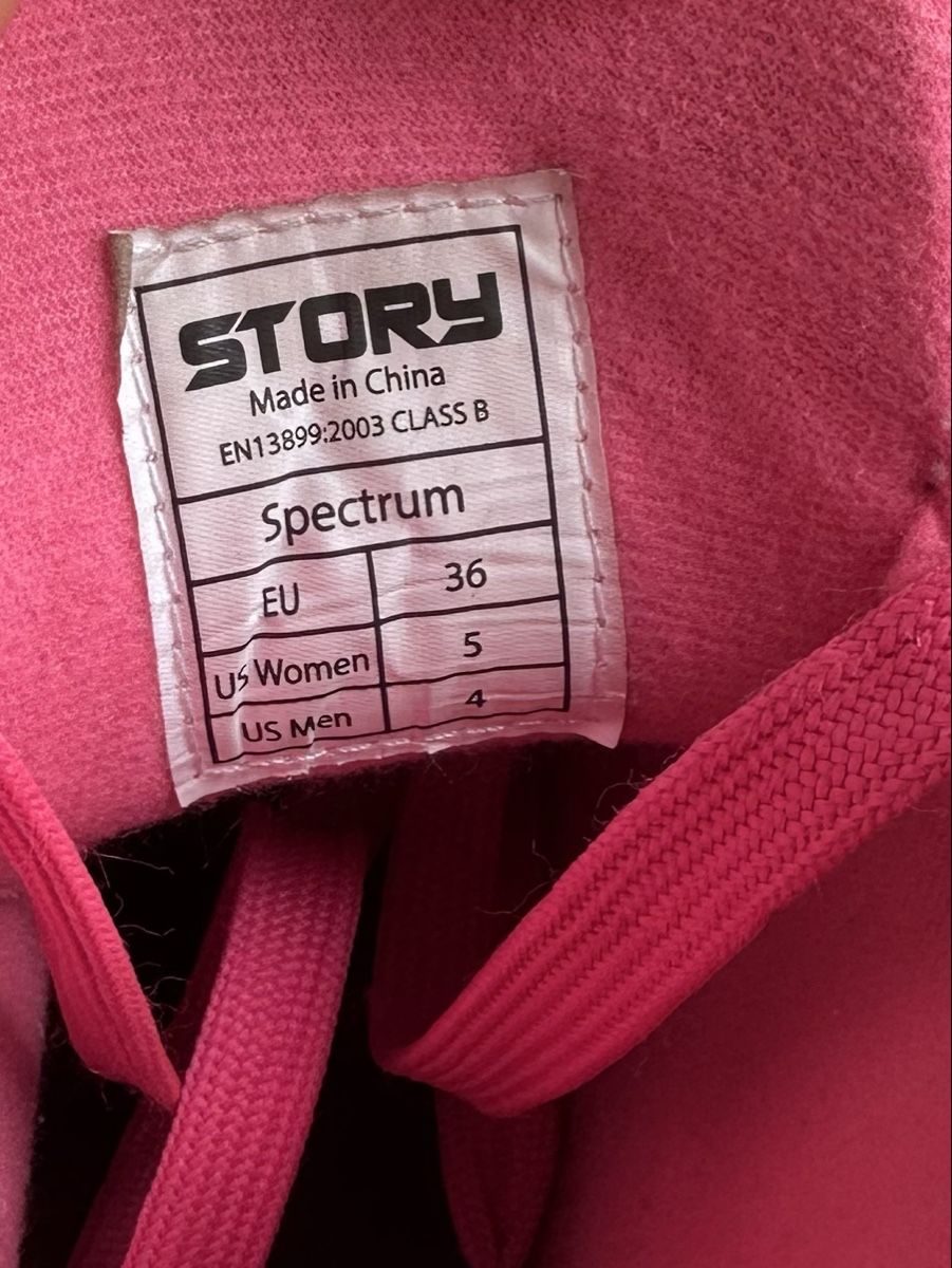 Pattini in linea & Pattini a rotelle: Rollschuhe Story Spectrum 36 – Usato da Malans GR venduto da aicul31 5