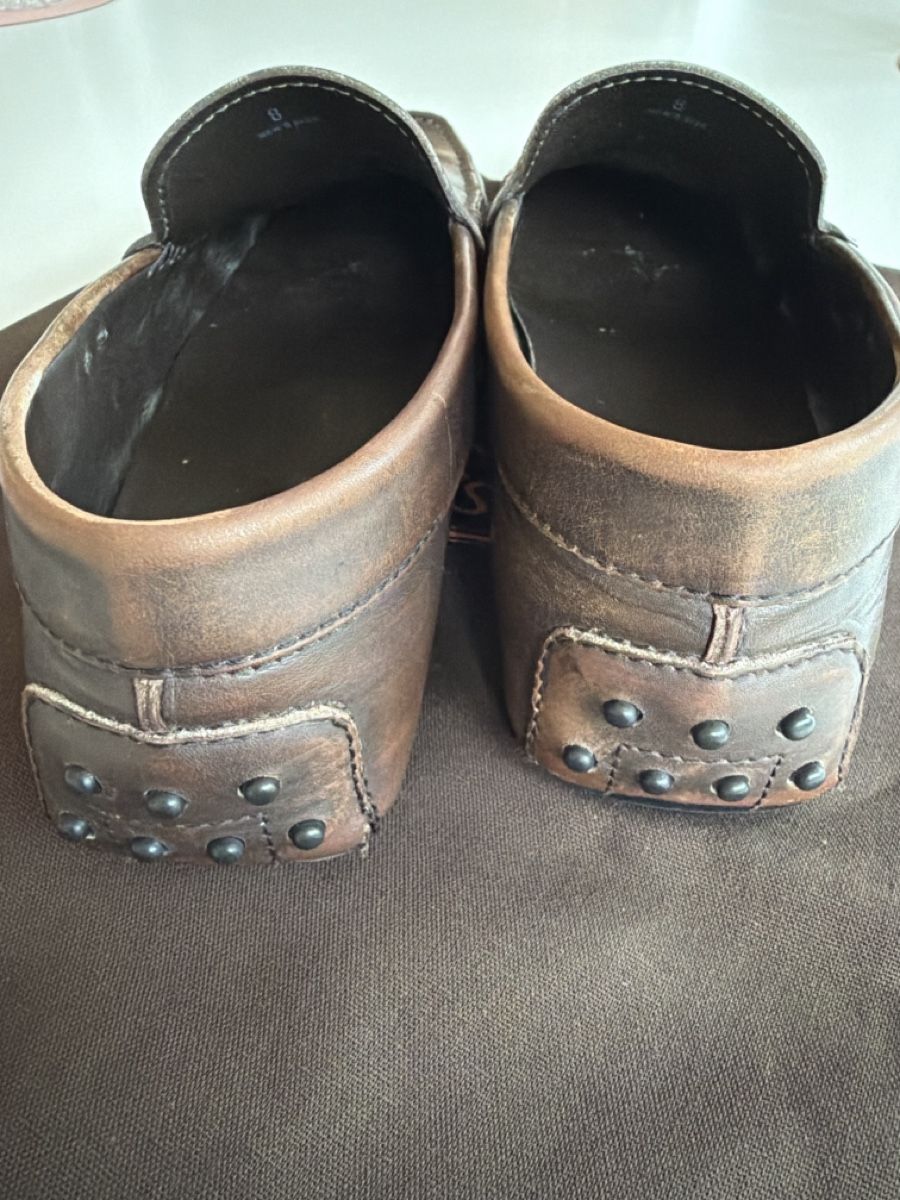 Tod'S Scarpe da uomo: Tod's Mokassins ,braun, Gr.8 – Usato da Kilchberg ZH venduto da Seb92 5