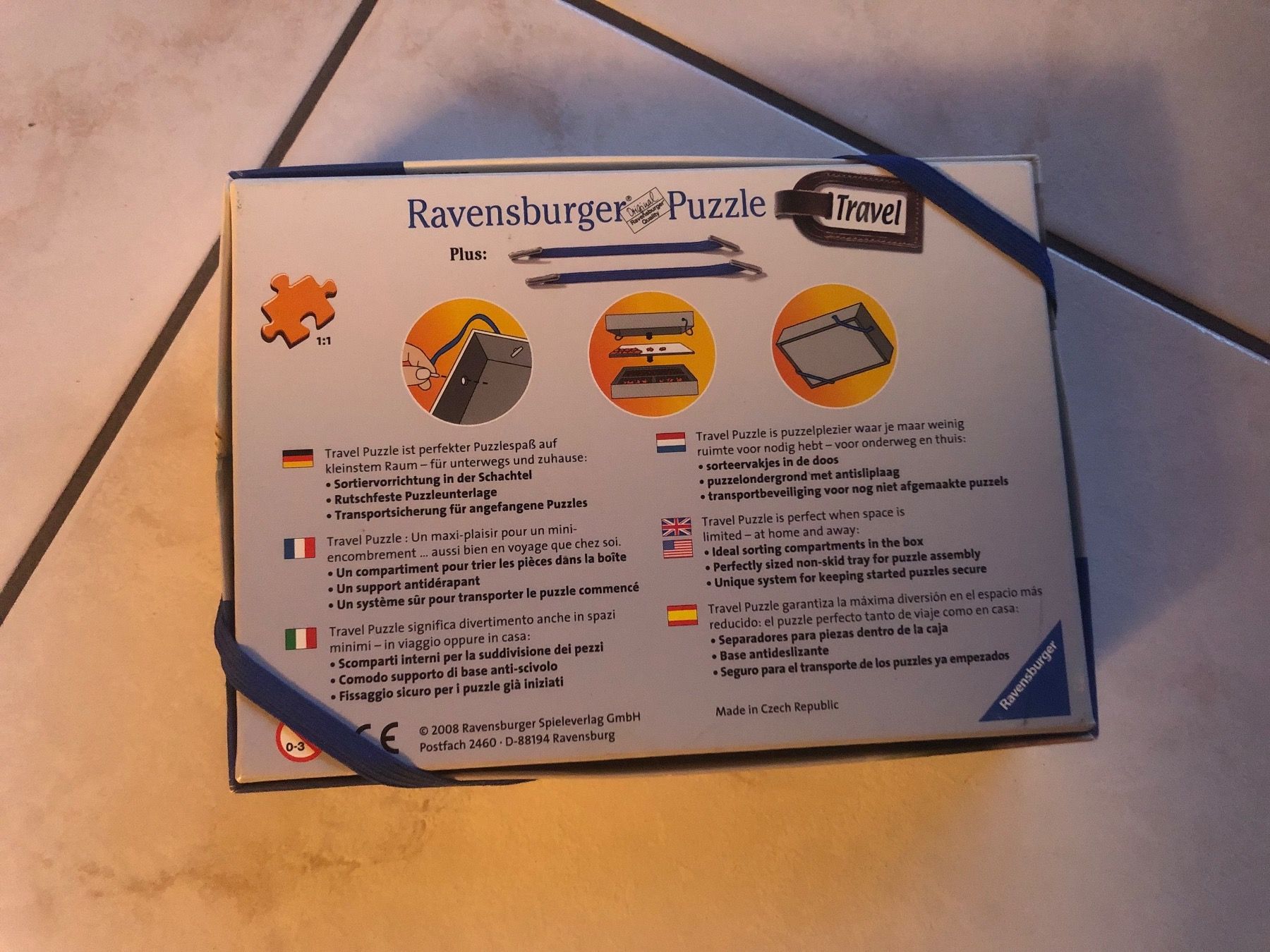 Ravensburger Puzzles: Ravensburger Travel Puzzle, 150 Teile – Gebraucht aus Hallwil von Zoeizy 1