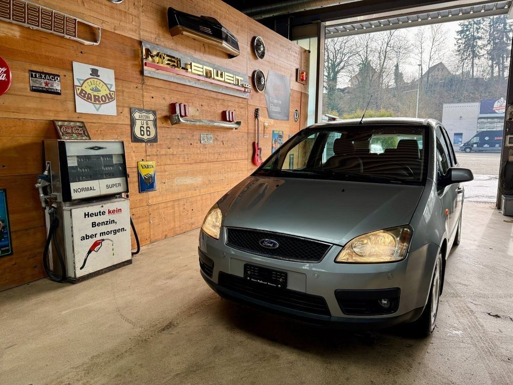 Ford Autos: Ford Focus C-Max 1.8i – Gebraucht aus Wikon von AUTOREIDEN 1