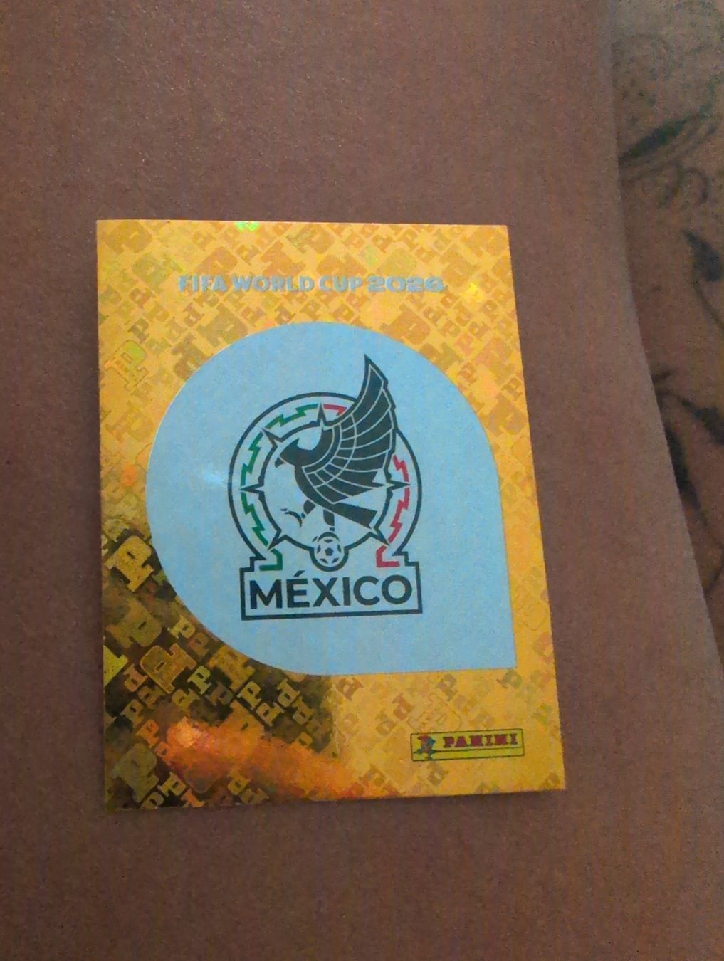 Panini Carte collezionabili: FIFA World Cup 2026 Mexique MEX 1 Panini – Nuovo e nell'imballaggio originale da Lausanne venduto da KarolyneBaiao