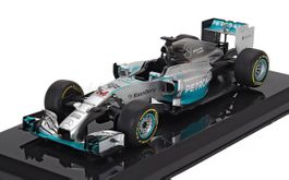 AMG Mercedes W05 Lewis Hamilton Formel 1 2014 1:24  NEU
