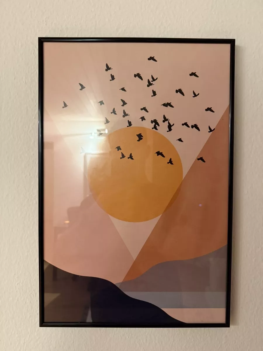 Bilderrahmen: Framed Poster – Gebraucht aus Thalwil von ste_p6ym