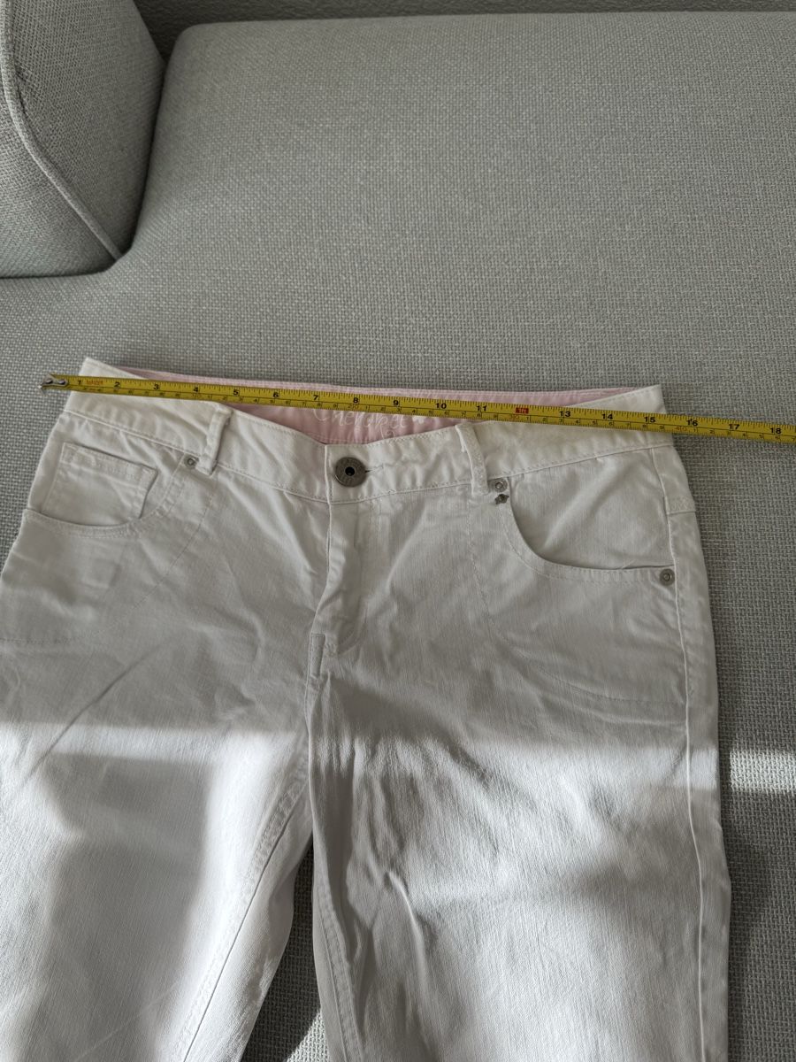 Jeans: Kurze weisse Jeans, XS – Usato da Granges VS venduto da rvn 3