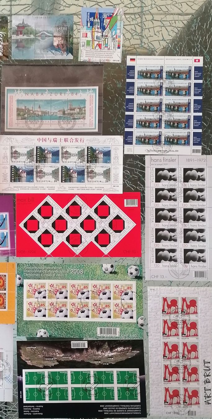 Tutti i francobolli: Kleine Sammlung Kleinbogen Sonderblocks – Usato da Messen venduto da renklever 2