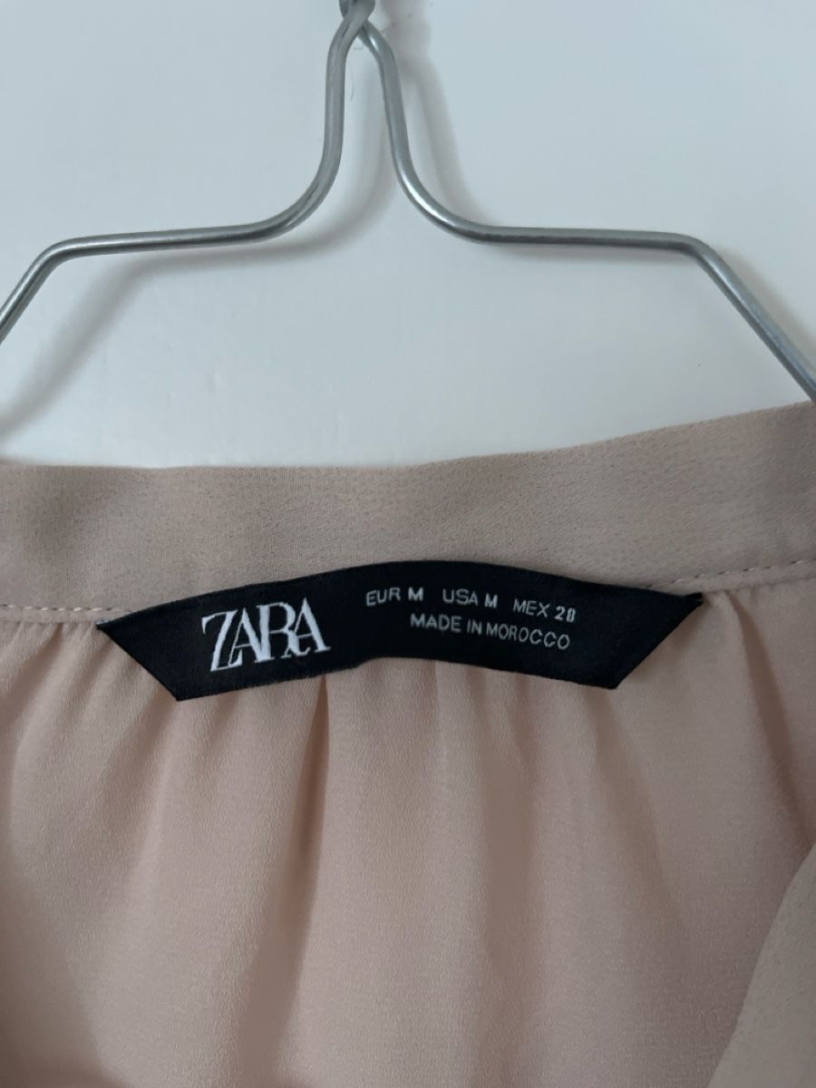 Zara Camicette: Zara Bluse Rosa Blush M – Usato da Horgen venduto da aiac0 3