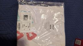 T-shirt FILA bianca con logo multicolore – taglia S – nuova