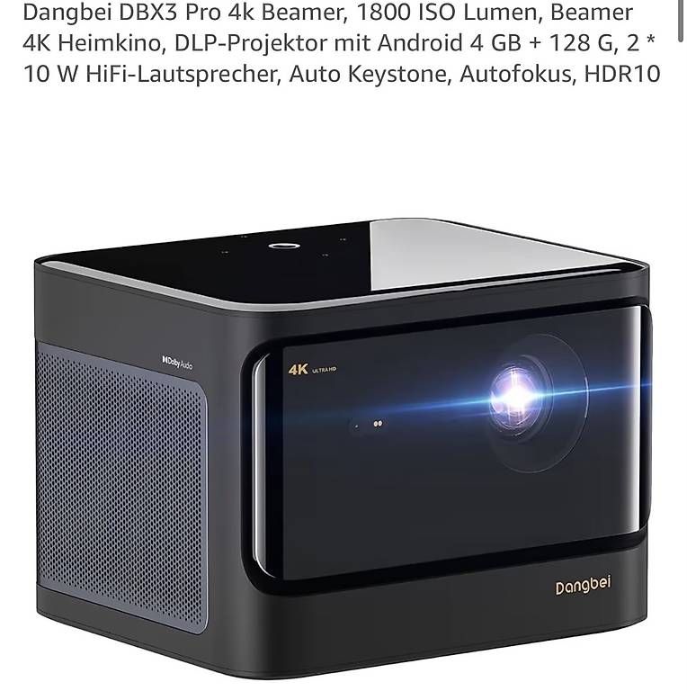 Proiettori: Dangbei Mars Pro 4K Laser Beamer Projektor – Usato da Sierre venduto da bil_df6f