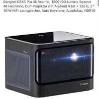 Dangbei Mars Pro 4K Laser Beamer Projektor
