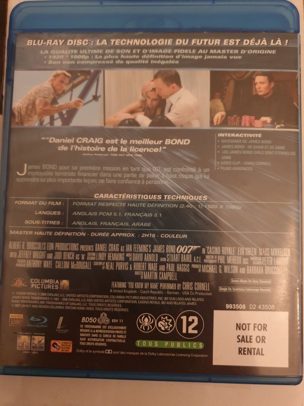 Alle DVDs: Casino Royale Francais – Neu (gemäss Beschreibung) aus Zollikofen von wir_verkaufen 1