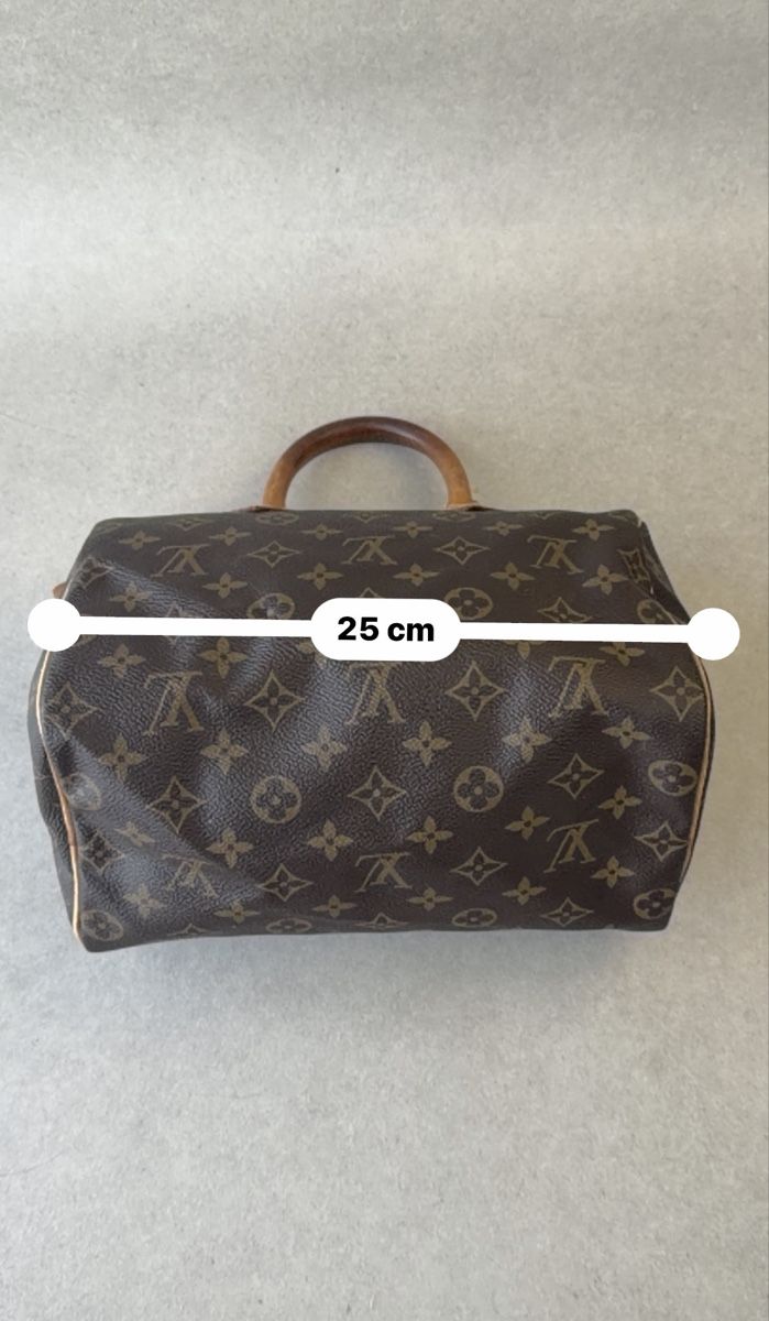 Louis Vuitton Taschen für Damen: Sac à main Louis Vuitton Speedy 25 – Gebraucht aus bouveret von tis_bs7s 5