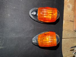 2 Stk Mercedes Ponton Oldtimer Seitenblinker, Top Zustand