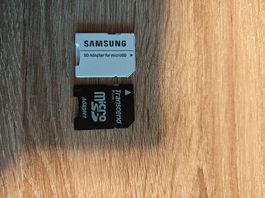 Adapter SD - microSD