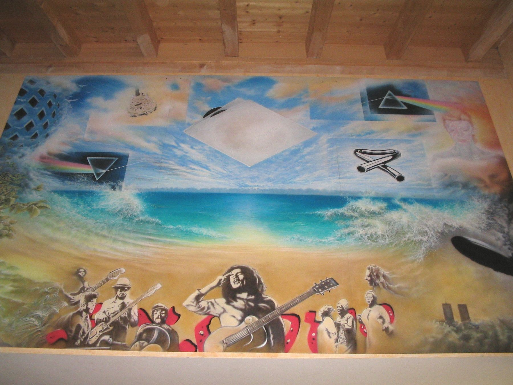 Tableaux: Fresque – D'occasion à Martigny par Newalp 1