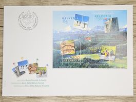 CL04 Enveloppe + Timbre Suisse 2007