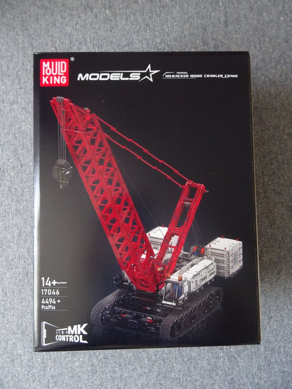 Mould King Baukästen: mould King Crawler Cran 17046 – Neu und originalverpackt aus Abtwil SG von serocl