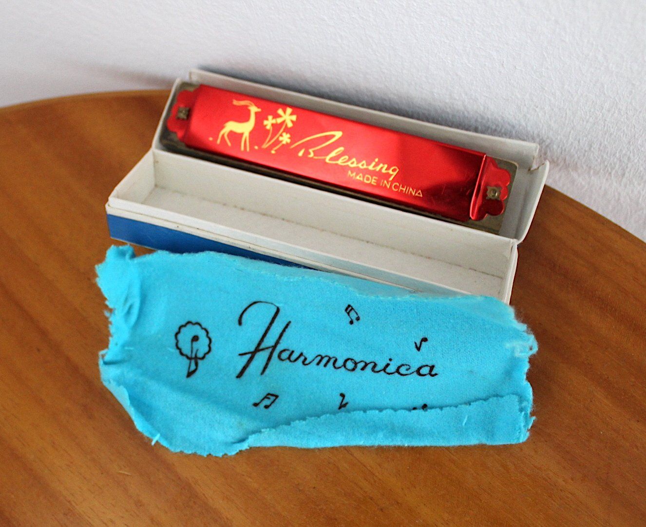 Strumenti musicali: Vintage BLESSING Mundharmonika, – Usato da Locarno venduto da fripui 3