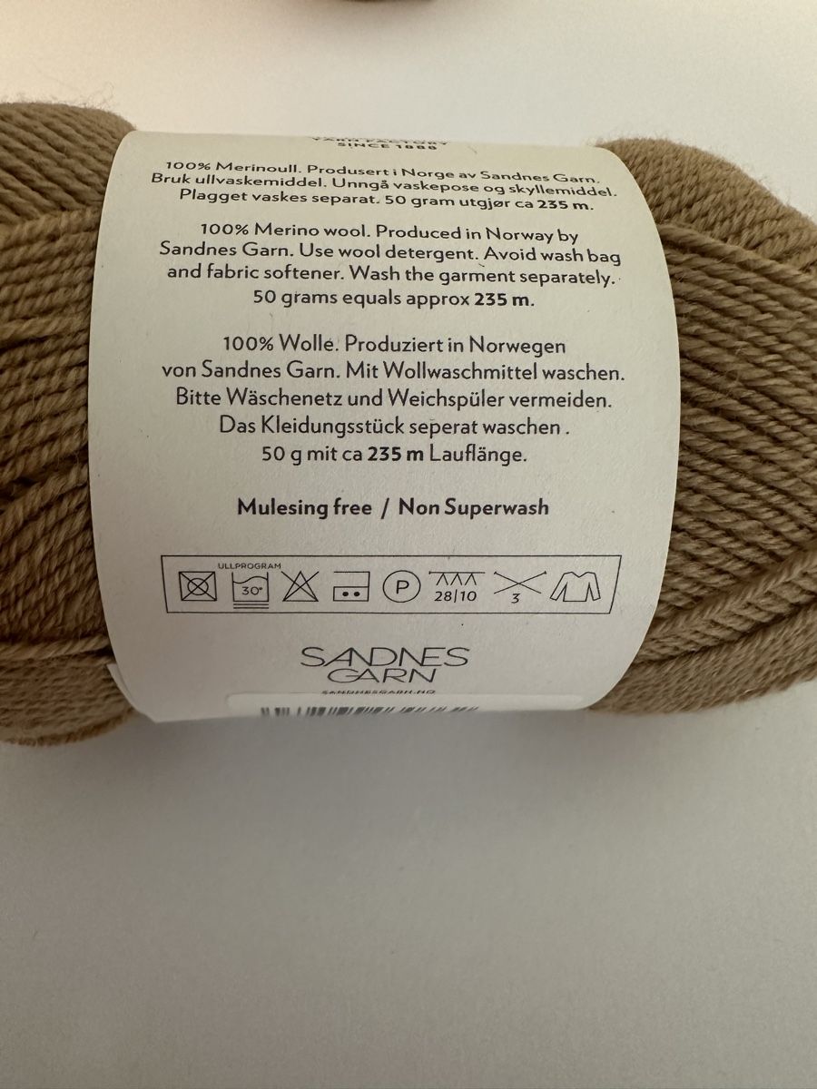 Lana: Wolle von Sandnes Garn – Nuovo (secondo la descrizione) da Ennetbaden venduto da Hoomer030507 2