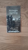 Antikes Prospekt über Meiringen-Hasliberg