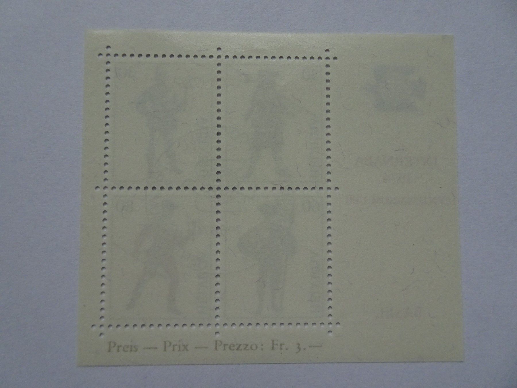 Alle Briefmarken: 1974 – Neu (gemäss Beschreibung) aus Aadorf von Chnorli-Furz 2