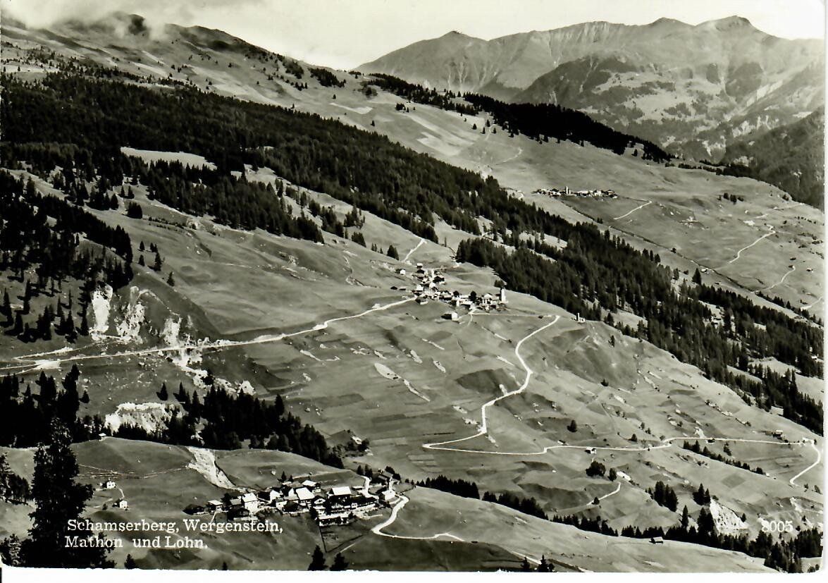 Cartoline postali: Schamserberg – Usato da Hochdorf venduto da Ziegel-16