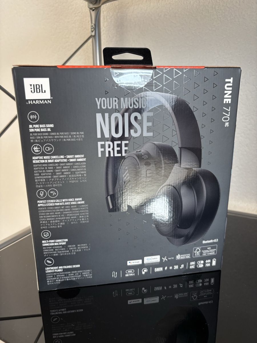 JBL Cuffie: 2 Stück JBL Tune 770 Kopfhörer – Usato da Zihlschlacht venduto da RscC_4-1-7-3 1