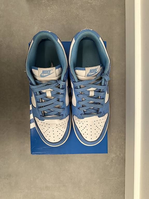 Scarpe da uomo: Nike dunk low University Blue  – Usato da Puplinge venduto da Ella.gllt 1