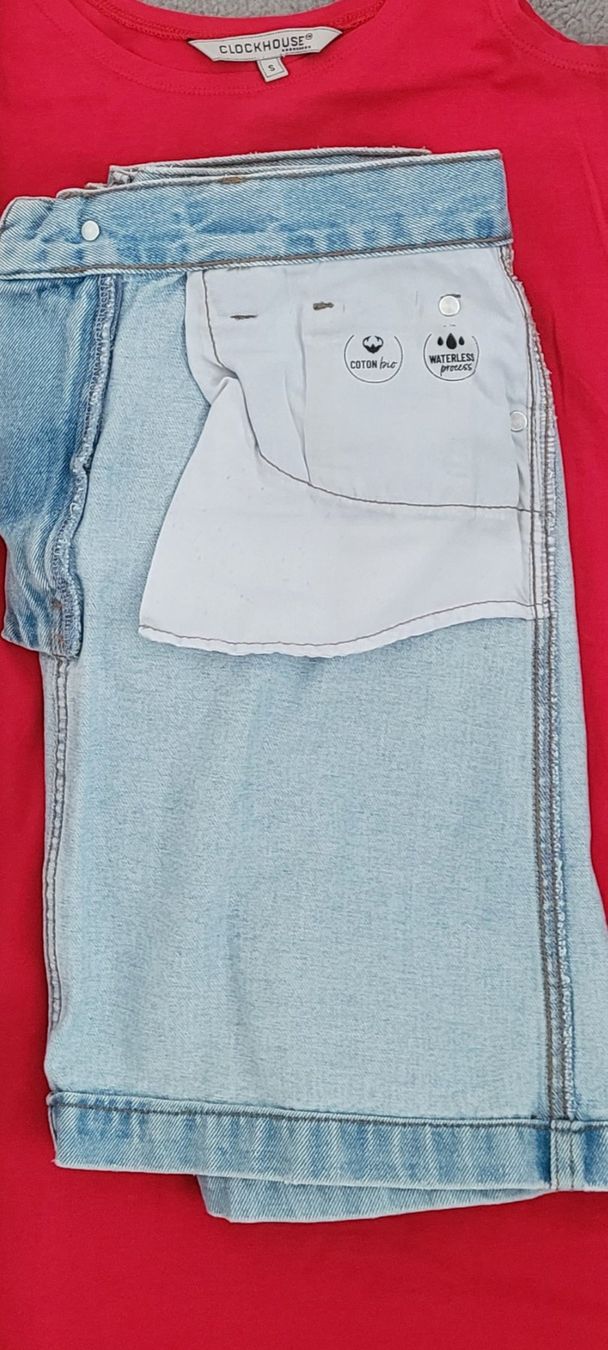 Lotti di vestiti: Jupe en jean Camaïeu bio coton taille 36/S/ – Nuovo (secondo la descrizione) da Vevey venduto da x_y_f 2