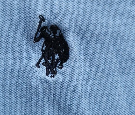 US Polo Magliette Polo: U.S. POLO ASSN. Poloshirt, Grösse L – Usato da Wilen b. Wollerau venduto da morethanmusic 2