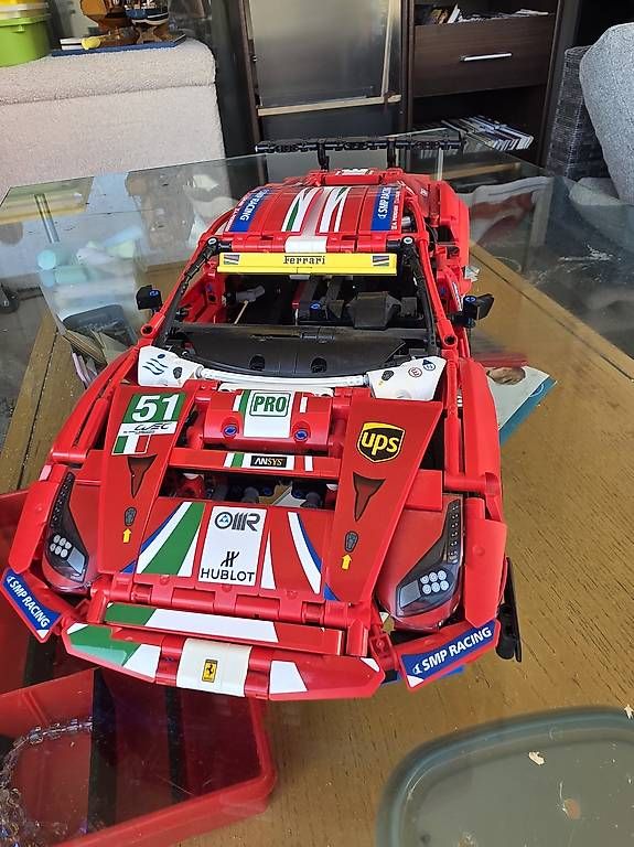 Technics Kit di costruzioni: Ferrari lego technic – Usato da Granges-Paccot venduto da Cha_balet 1