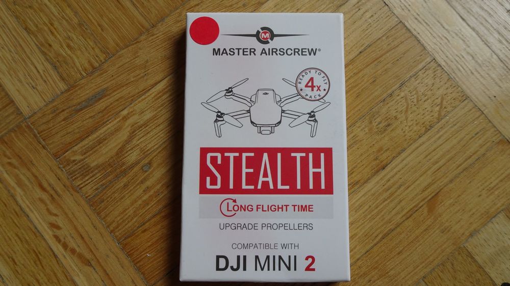 DJI Mini 2 / SE STEALTH UpgradePropeller x4 Orange Kaufen auf Ricardo