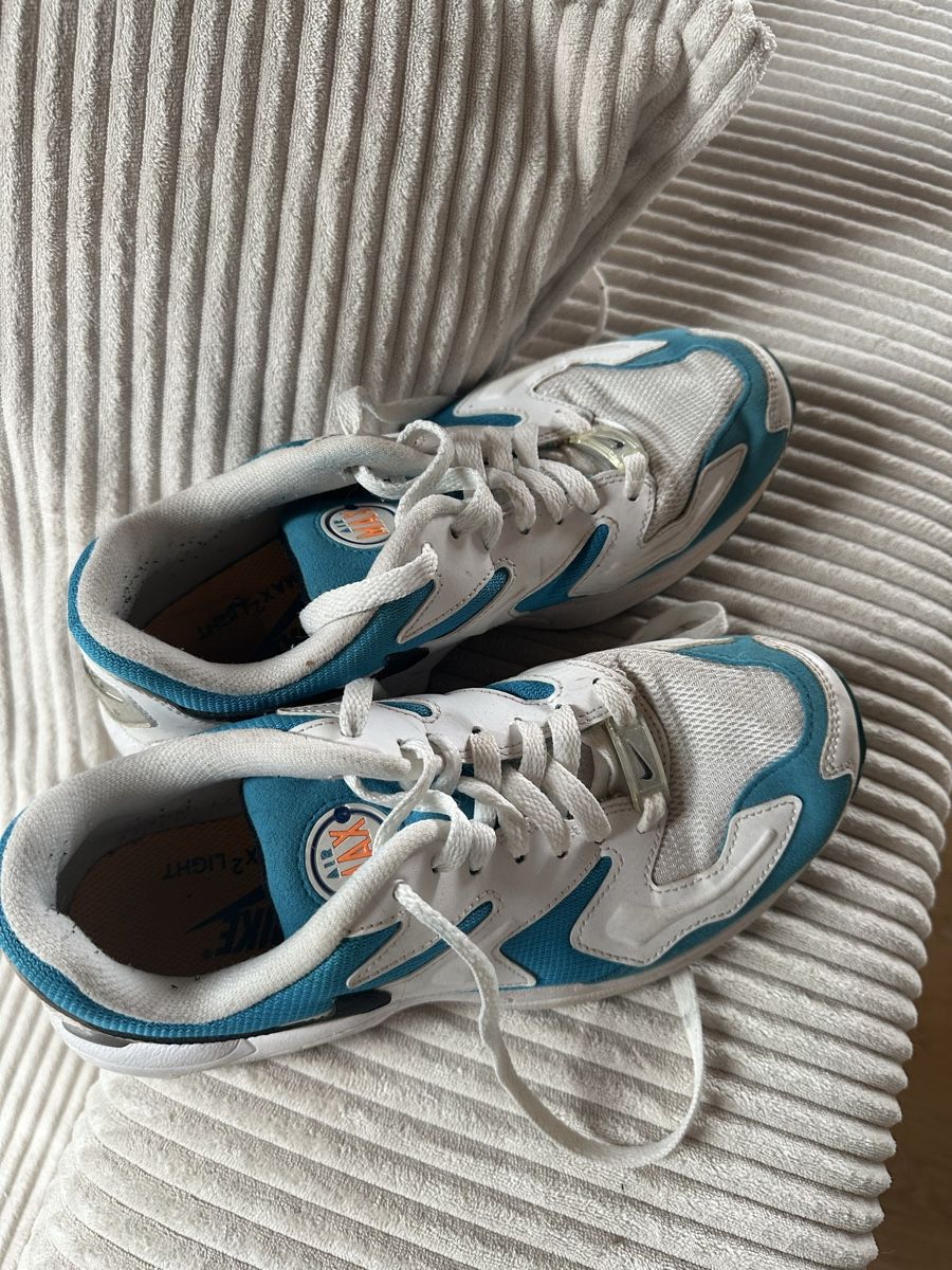 Scarpe da uomo: Nike Air Max2 Light, weiss/hellblau, Grösse 38.5 – Usato da Wichtrach venduto da sarai01 3