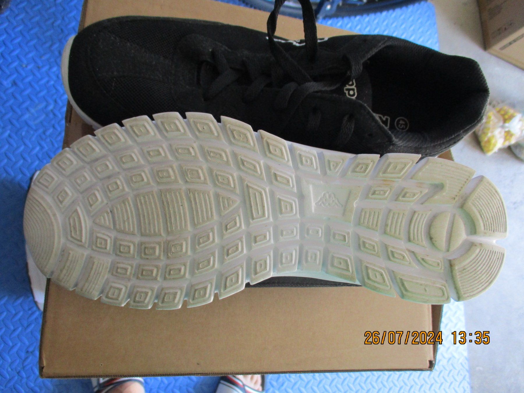 Diadora Scarpe da uomo: DIADORA SPORT-SCHUHE GR. 45 – Nuovo (secondo la descrizione) da Safenwil venduto da universum78 1