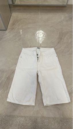 Damen Shorts weiss Grösse S