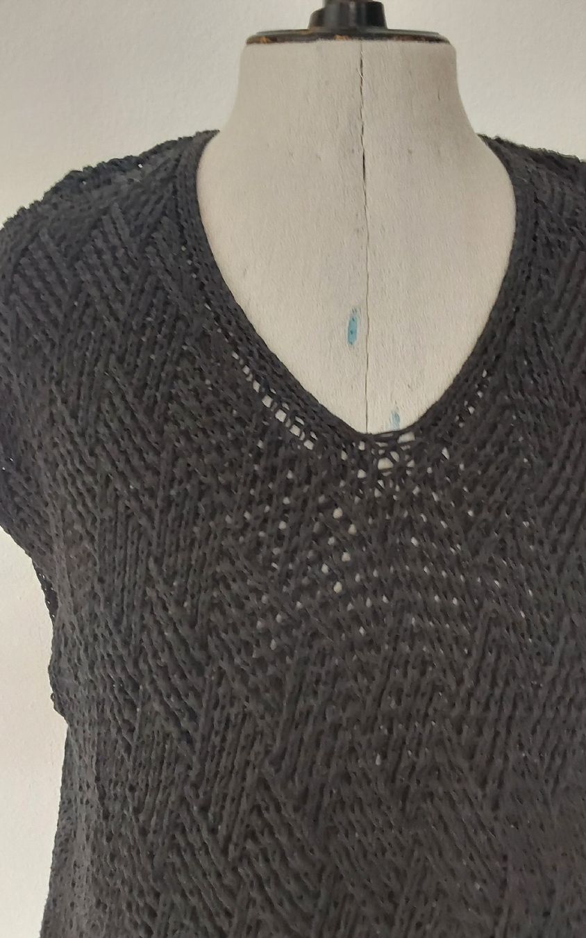 Nile Maglioni & Felpe: Strickpullunder Oberteil schwarz Nile L – Nuovo (secondo la descrizione) da Köniz venduto da scopello12 1