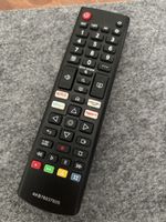 LG Fernbedienung AKB76037605 schwarz gebrauchter Zustand