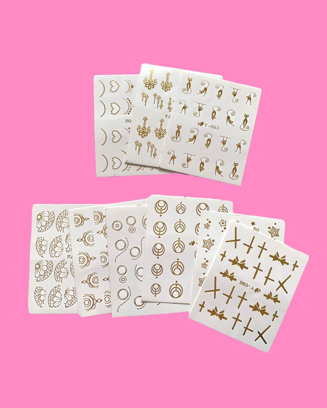 Aufkleber: Nail water decals – Neu (gemäss Beschreibung) aus Basel von demonbaby2222 4