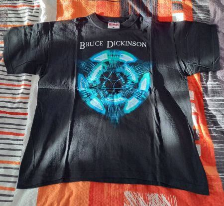 Bruce Dickinson (The Chemical Wedding) T-Shirt L