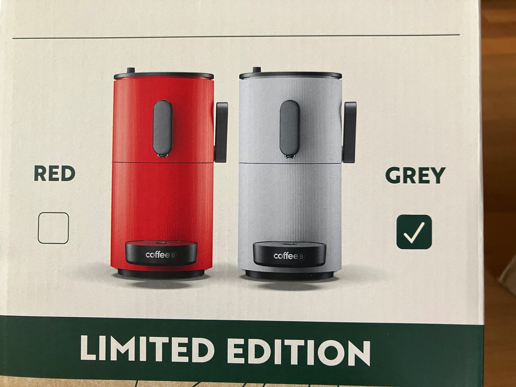 Kaffeemaschinen & Espressomaschinen: CoffeeB by Cafe Royal - Limited Edition – Neu und originalverpackt aus Laax GR von pinetta