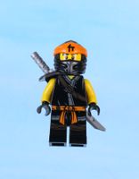LEGO Minifigur Cole - Secrets of the Forbidden Spinjitzu