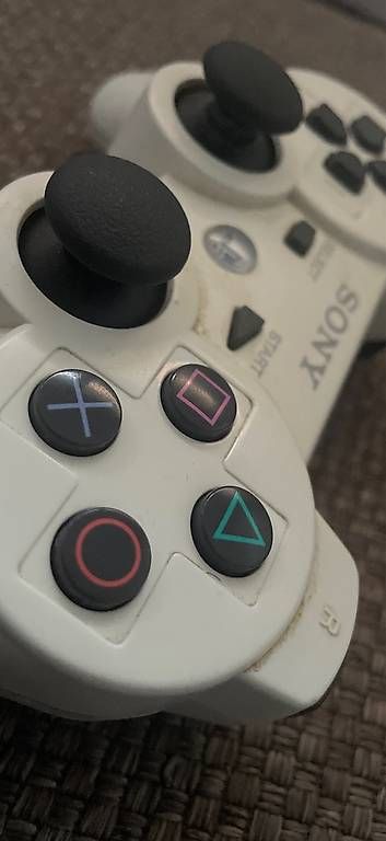 Controller: DUALSHOCK PS3 ORIGINALE BIANCO – Usato da Barbengo venduto da sal_288c 3