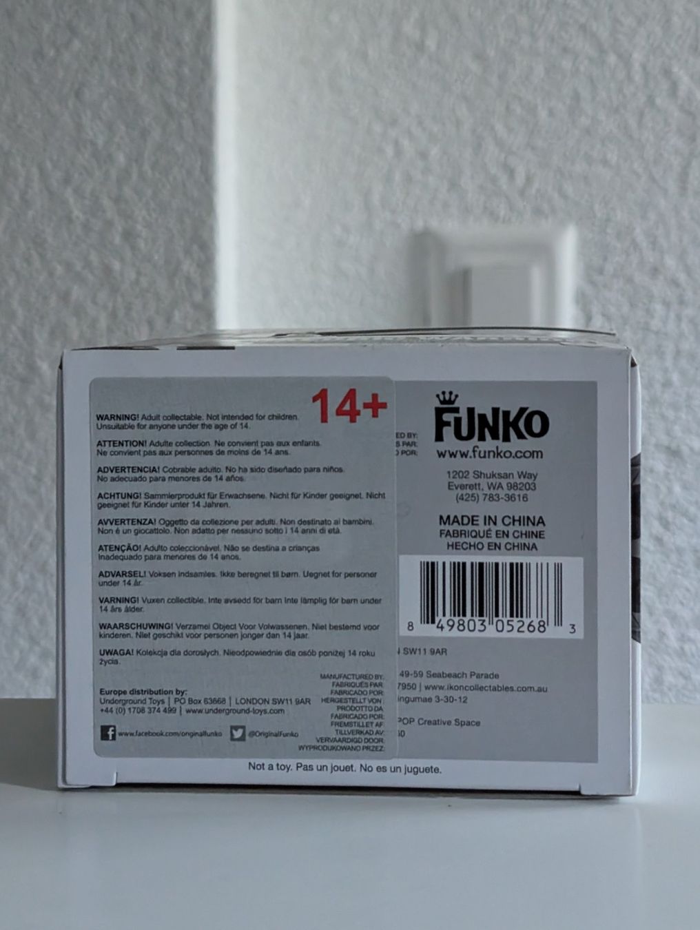 Funko Figurines: Funko Pop! - Skyrim - Daedric Warrior - 59 – Neuf (Voir description) à Frauenfeld par pakschual 5