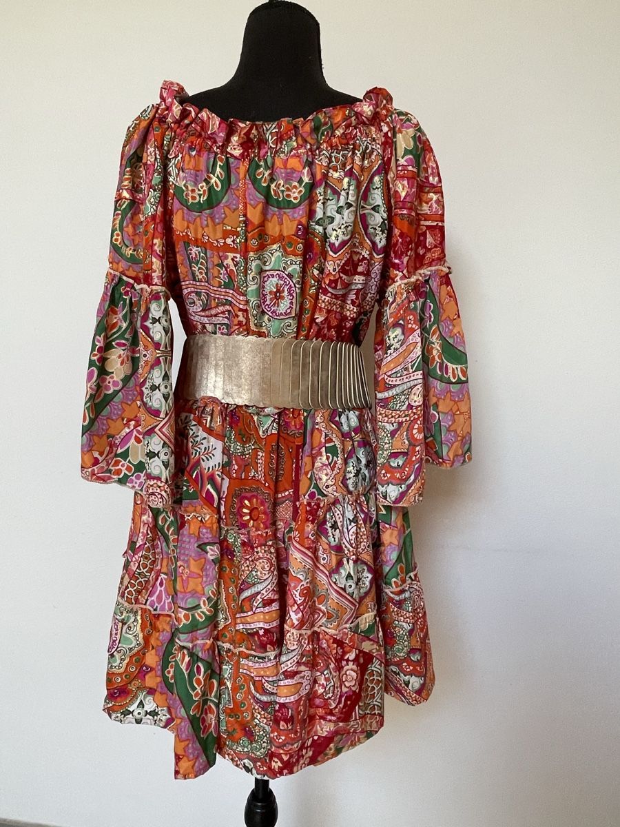Vestiti: Boho Minikleid / Tunika aus Seide – Usato da Sigriswil venduto da ck56 1