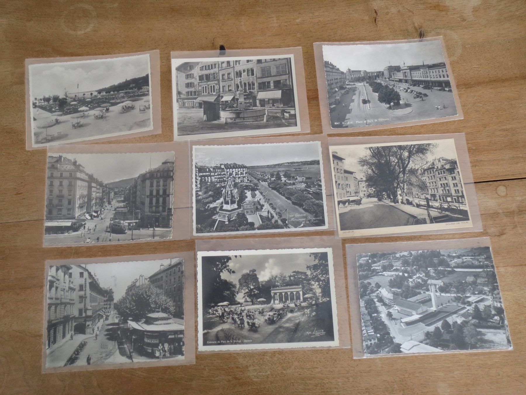 Cartoline postali: Genf - etwa 184 alte Ansichtskarten – Usato da Tagelswangen venduto da Miski 1