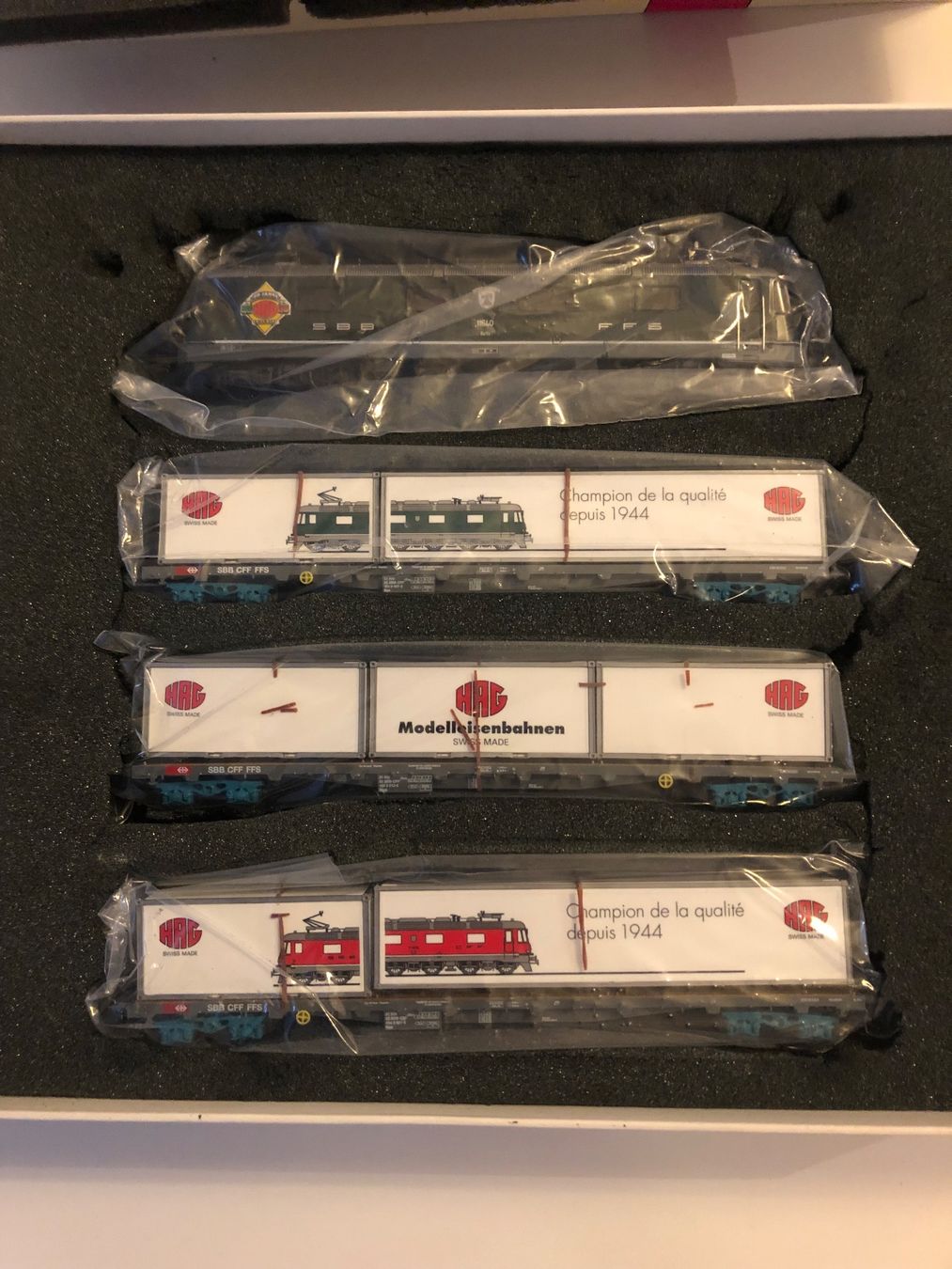 Hag Modellini di ferrovie: Hag Set 097 SBB NEU – Nuovo (secondo la descrizione) da Ostermundigen venduto da Garmin03